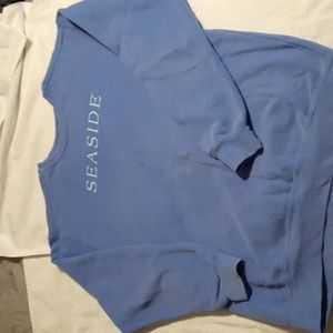 Comfort Colors Coral Blue Sweatshirt